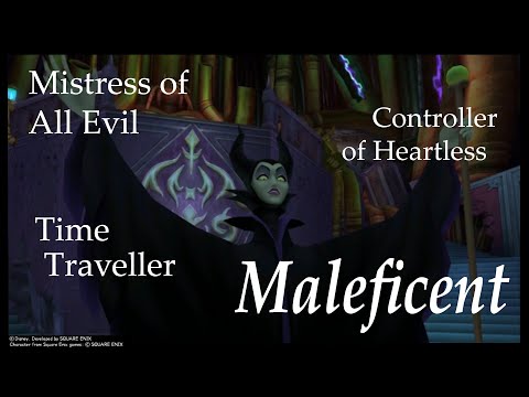 Maleficent [ALL CUTSCENES] | Kingdom Hearts Series THE MOVIE