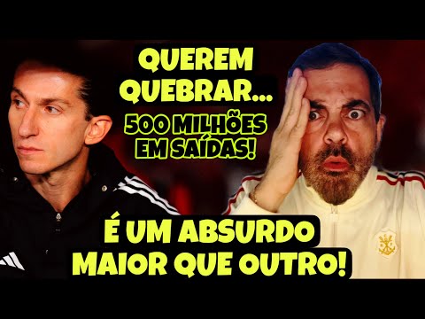 FILIPE LUÍS NA MIRA: Operação para DESMANCHAR o Flamengo em andamento? Mais de 1 BI em VENDAS!