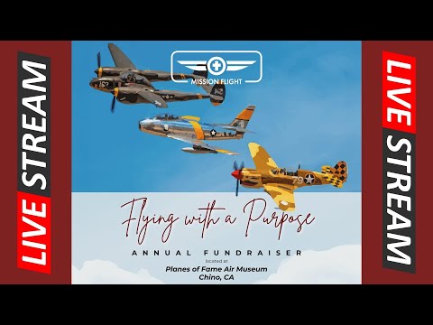 2025 Flying with a Purpose - Annual Fundraiser