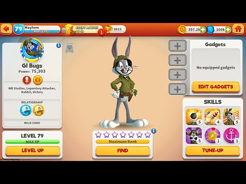 Sneak Peek - Gameplay Walkthrough Part 1- GI Bugs - Looney Tunes WoM (iOS, Android )