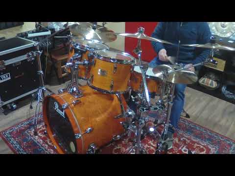 Pearl Export ELX Series with TRX Cymbals (test)