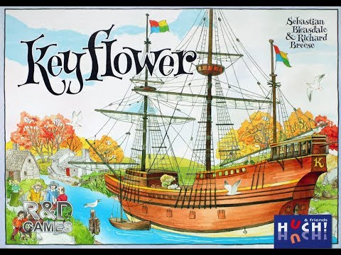 The Crew plays Keyflower!