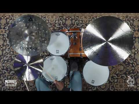 Istanbul Agop 15" Traditional Medium Hi-Hats - 1132/1362g (MH15-1041423Z)