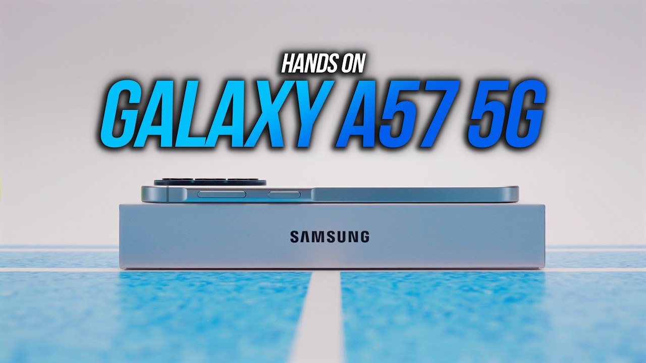 Unboxing dan Nyobain Samsung Galaxy A57 5G Pertama Kali