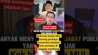 Download lagu MUI chairman considers Purbaya arrogant #latestnews #harinews #ministeroffinance #news #mui mp3