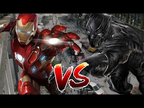 Iron Man VS Black Panther | BATTLE ARENA