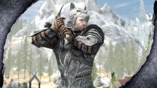 ▶Skyrim Remastered: Wolf Knight Armor ♦️MOD SHOWCASE♦️ | Killerkev ✔️