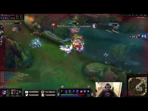 I can't penta on EUW.....