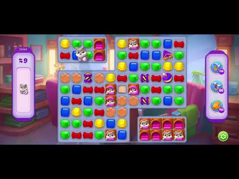 Homescapes Level 10964 夢幻家園 第10964關- No boosters