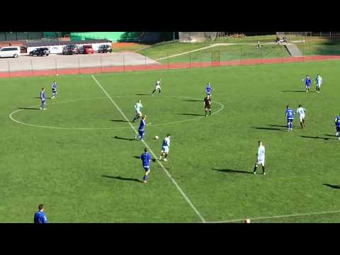 U19 gólové akce, MFK Trutnov 6:1 FK Slavoj Vyšehrad, 12.10.2019