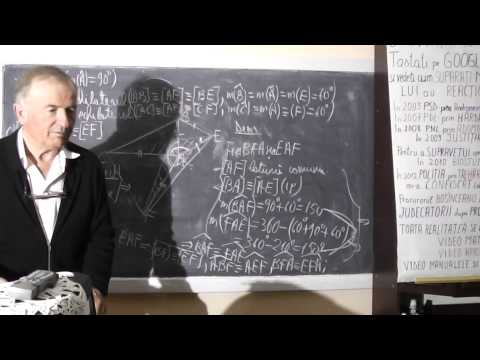 2/2 Lectia 231 - Geometrie si Algebra cu Nicoleta si Teodora - Clasa 6 - Matematica Proful Online