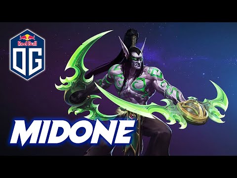 OG.MIDONE ANTI MAGE - Dota 2 Pro Gameplay [Watch & Learn]