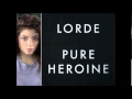 Lorde - Buzzcut Season - Instrumental with Backing ...