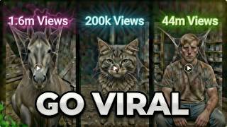 How To Create VIRAL YouTube Thumbnails With AI in 60 seconds