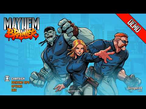 Gameplay de Mayhen Brawler