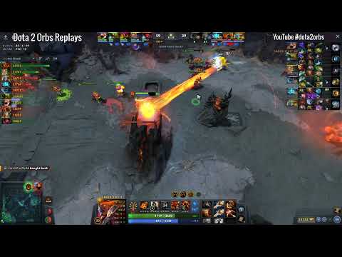 Sumail Ember Spirit throws away 24k gold lead with a single misclick