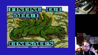 It's Dinovember! C64 games with dinosaurs! (CN: beer)
