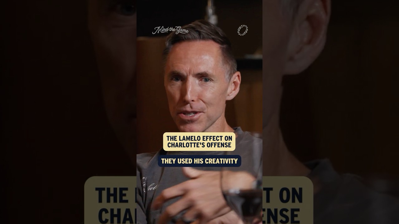 LeBron and Steve discuss Melo’s growth and the noise the Hornets could make in the playoffs.