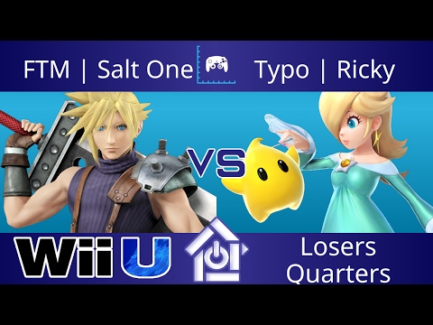Typo @ The Lab 4/6/17 - FTM | Salt One (Cloud) vs Typo | Ricky (Rosaluma) - Smash 4 Losers Quarters