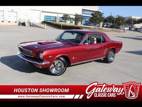 1966 Ford Mustang (CC-2048268) for sale in Houston, Texas