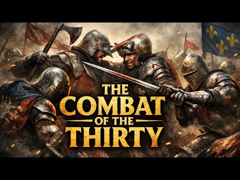Die Schlacht der Dreißig (1351) – Die blutigste Ehrenschlacht des mittelalterlichen Europas | Aug...