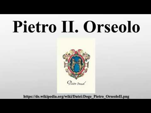 Pietro II. Orseolo