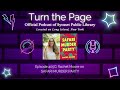 Turn The Page Podcast Episode 405C Rachel Moore On SAFARI MURDER PARTY