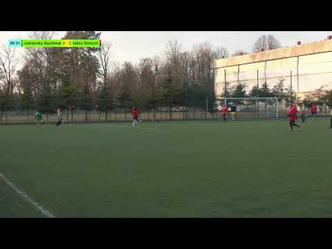 JUTRZENKA BYCHLEW 2-2 ISKRA DOBROŃ