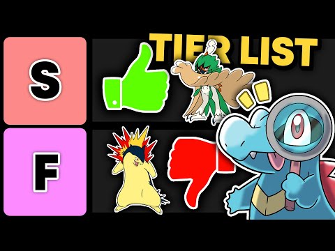 Valuto TUTTI i Pokémon Starter.