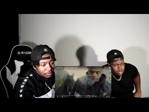 AMERICANS REACT to UK DRILL Loski ft Blanco - Anglo Saxon (Official video)