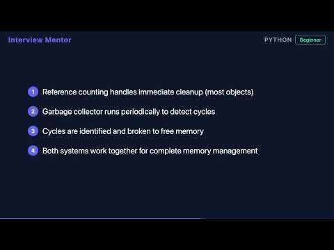 Python Reference Counting Explained In 90 Seconds