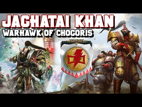 The Primarchs: Jaghatai Khan Lore - Warhawk of Chogoris (White Scars) | Warhammer 40,000