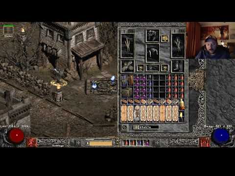 Project Diablo 2 Season 4 Day 6 Diablo Clone Killer Lightning Trap Assassin build guide