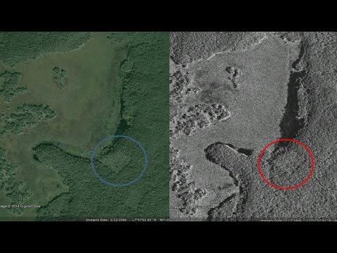 Quebec teen may have found lost Mayan city