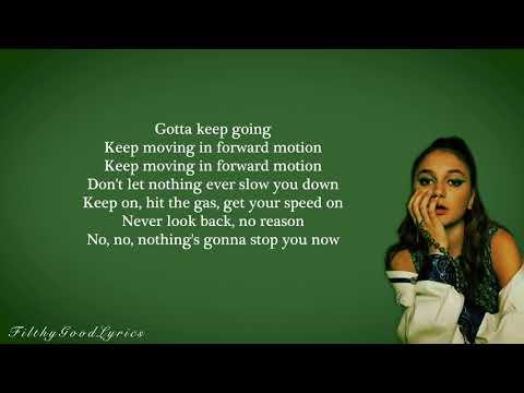 Daya - Forward Motion (FGL Official Lyrics)