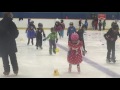 Minnie Mouse Skating