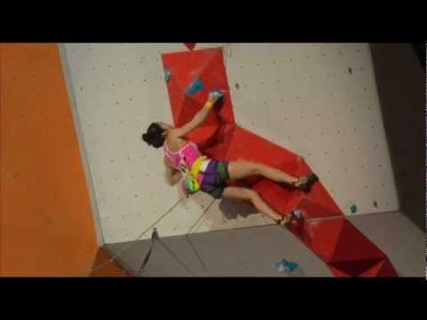 IFSC Climbing World Championships Paris 2012 - Lead Highlights