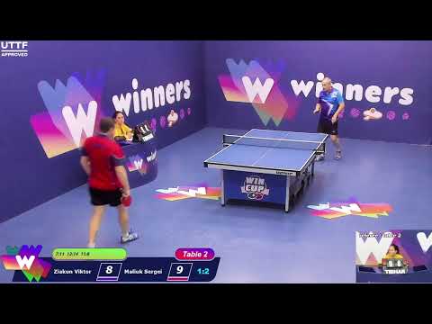 WINners CUP table 2  07.12  Ziakun Viktor - Maliuk Sergei 18:30