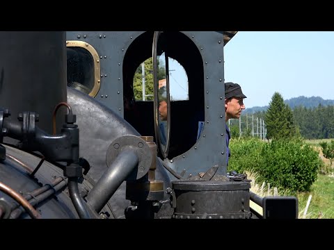 Chemins de fer du Jura - La Chaux-de-Fonds to Pré-Petitjean in 4 Mins - Passengers View & Loco Depot