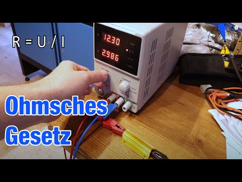 Ohmsche Gesetz   Praktisch erklärt