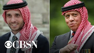 Jordan&#39;s Prince Hamzah reaffirms his loyalty to King Abdullah, after being accused of plotting a …