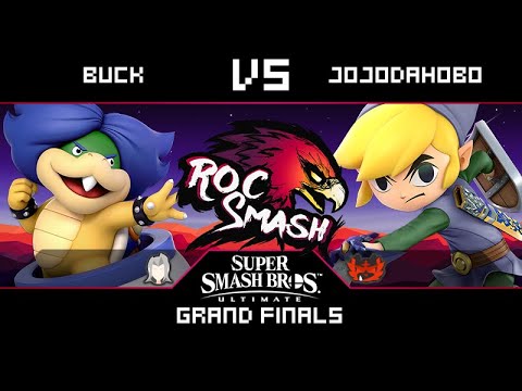 Buck (Bowser Jr, Sephiroth) vs JoJoDaHoBo (Toon Link, Incineroar) | Roc Smash 69 - SSBU Grand Finals
