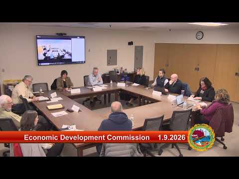 1.9.2026 Economic Development Commission