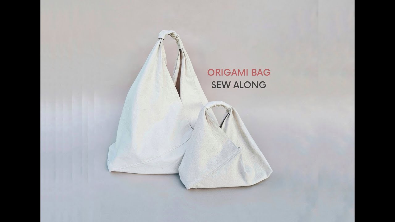 Origami Bag Sew Along