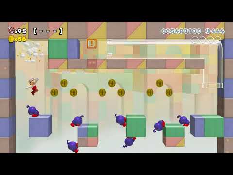 Super Mario Maker 2 🔧 Endless Challenge 177 - 191