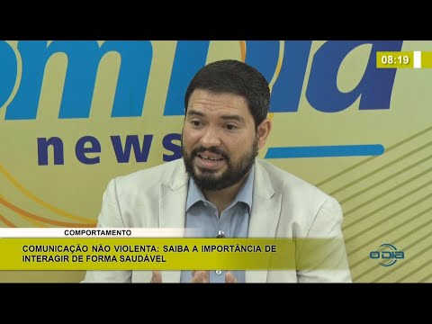 Importância de interagir saudavelmente com uma comunicação não- violenta