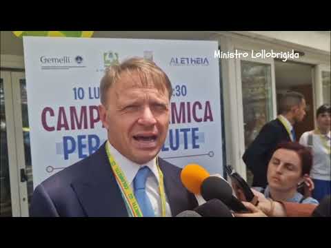 Campagna Amica per la salute, dichiarazione del ministro Francesco Lollobrigida