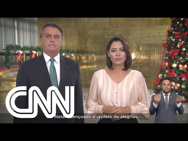 "Não nos faltou espírito fraterno em 2021", diz Bolsonaro em pronunciamento | EXPRESSO CNN