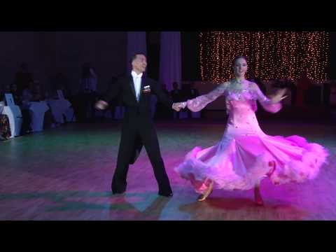 Victor Fung - Anastasia Muravyova, Viennese Waltz | Saint-Petersburg's Dance Holidays