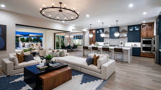 Inside the Most Beautiful Modern Homes | Elegant Luxury, Trendy Decor & Warm Tones